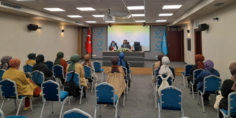 Ankara Üniversitesi Hukuk Fakültesi Öğrencilerinden Kurumumuza Ziyaret