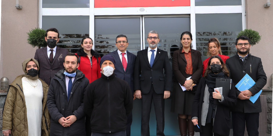 Ankara Adliyesi Nezarethanelerine Ziyaret Gerçekleştirildi