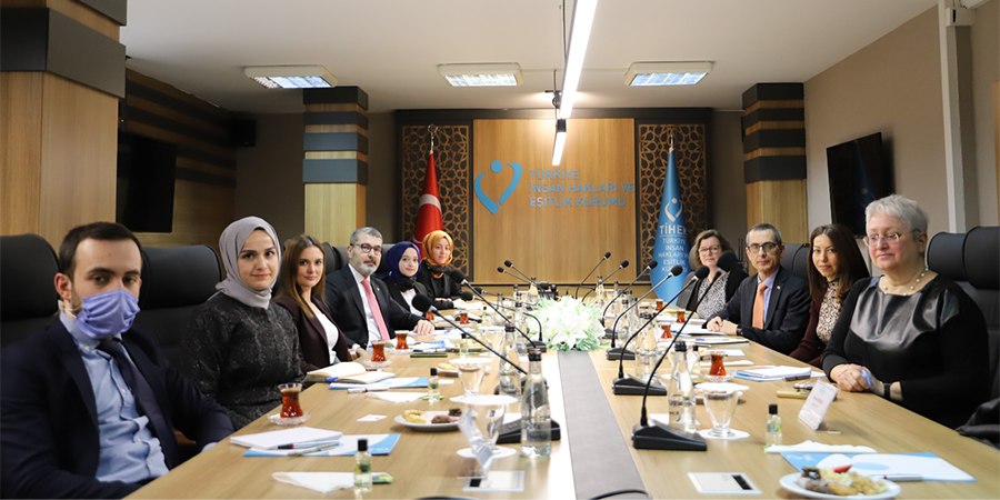 Avrupa Birliği Türkiye Delegasyonundan Kurumumuza Ziyaret