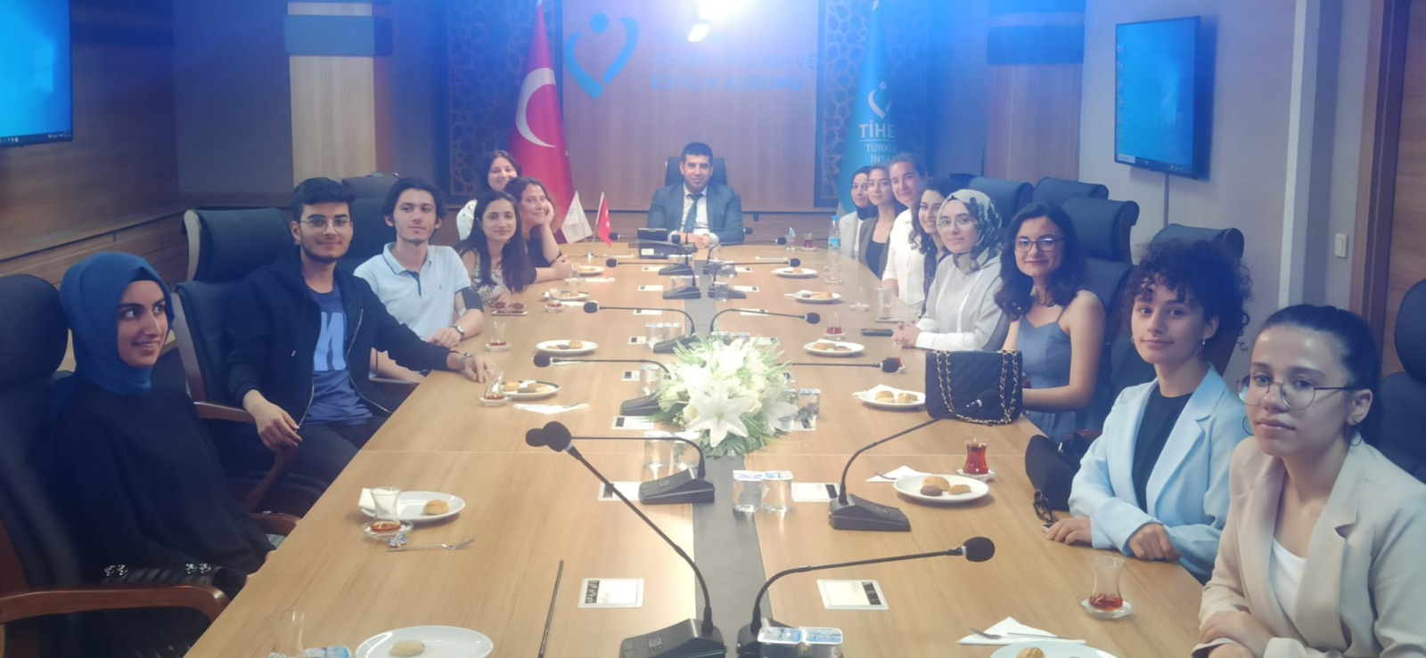 Hacettepe Üniversitesi Hukuk Fakültesi Öğrencilerinden Kurumumuza Ziyaret