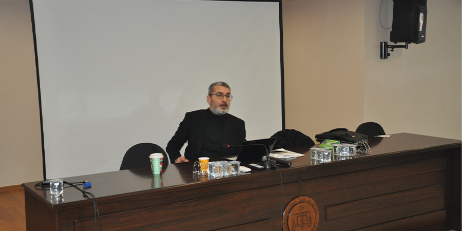 AYBÜ Öğretim Üyesi Prof. Dr. Muharrem Kılıç, TİHEK Uzman Yardımcıları Eğitimine Konuk Oldu