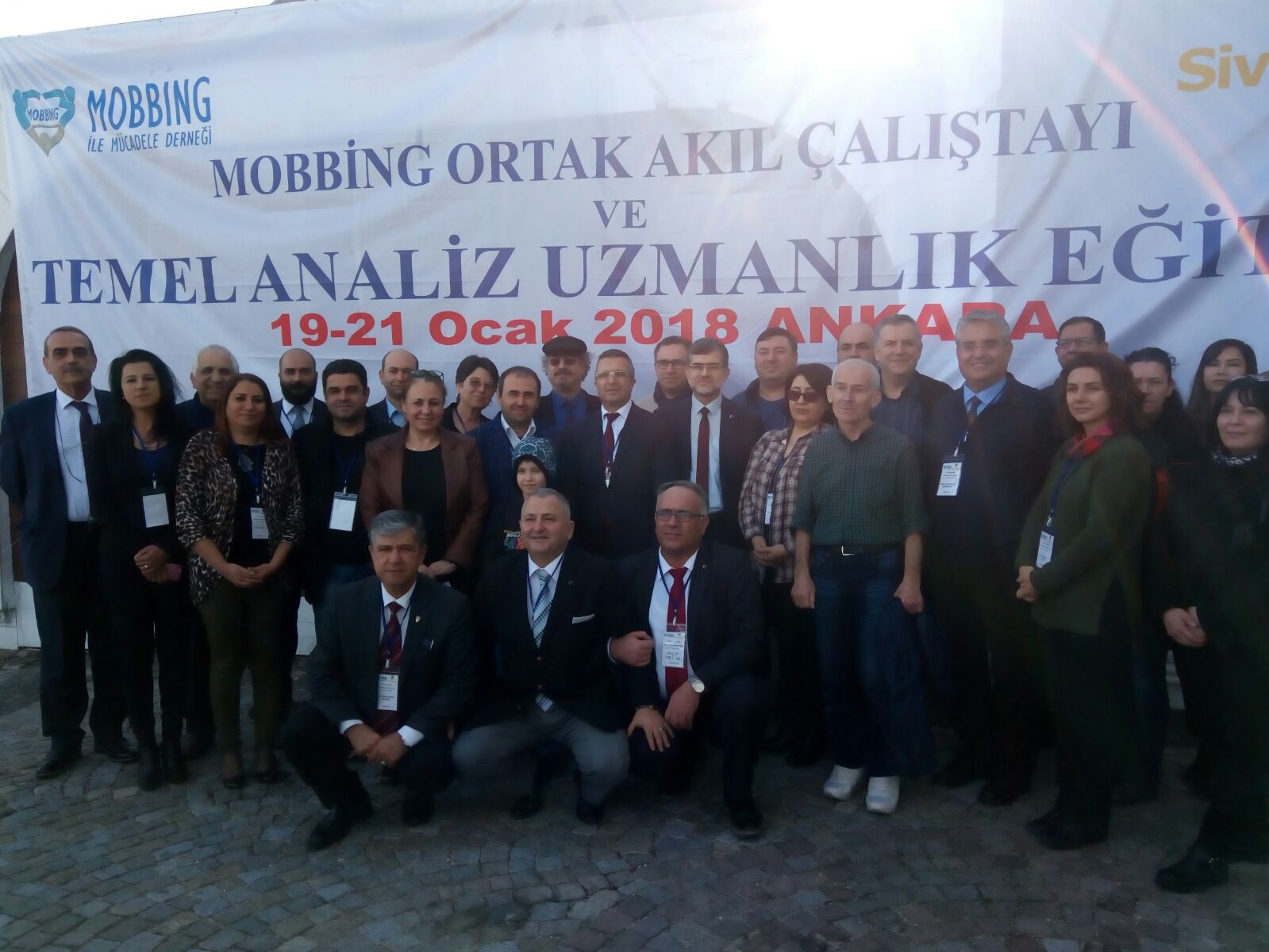 TİHEK Başkanı Süleyman Arslan Mobbing Ortak Akıl Çalıştayı’na Katıldı
