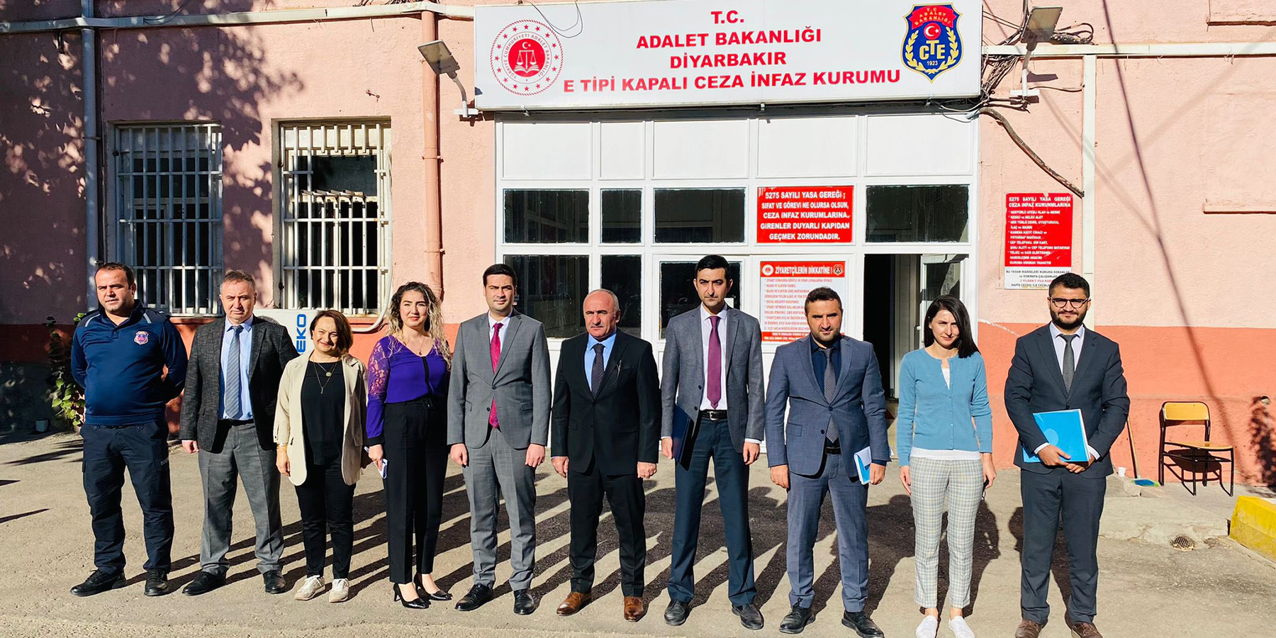 TİHEK Heyeti Diyarbakır’da Alıkonulma Merkezlerine Ziyaretler Gerçekleştirdi