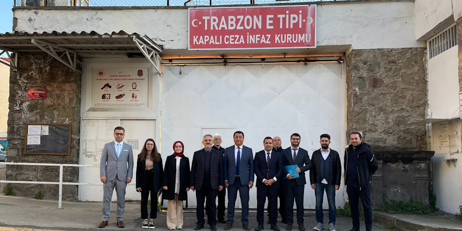 Trabzon E Tipi Kapalı Ceza İnfaz Kurumuna Habersiz Ziyaret