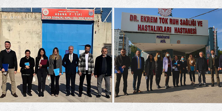 TİHEK Heyeti Ulusal Önleme Mekanizması Kapsamında Adana’da Ziyaretler Gerçekleştirdi