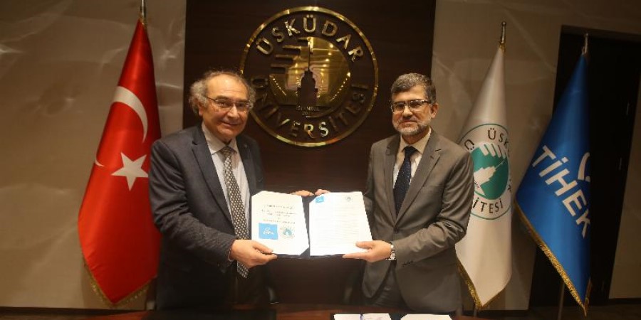 TİHEK Üsküdar Üniversitesi ile İşbirliği Protokolü İmzaladı
