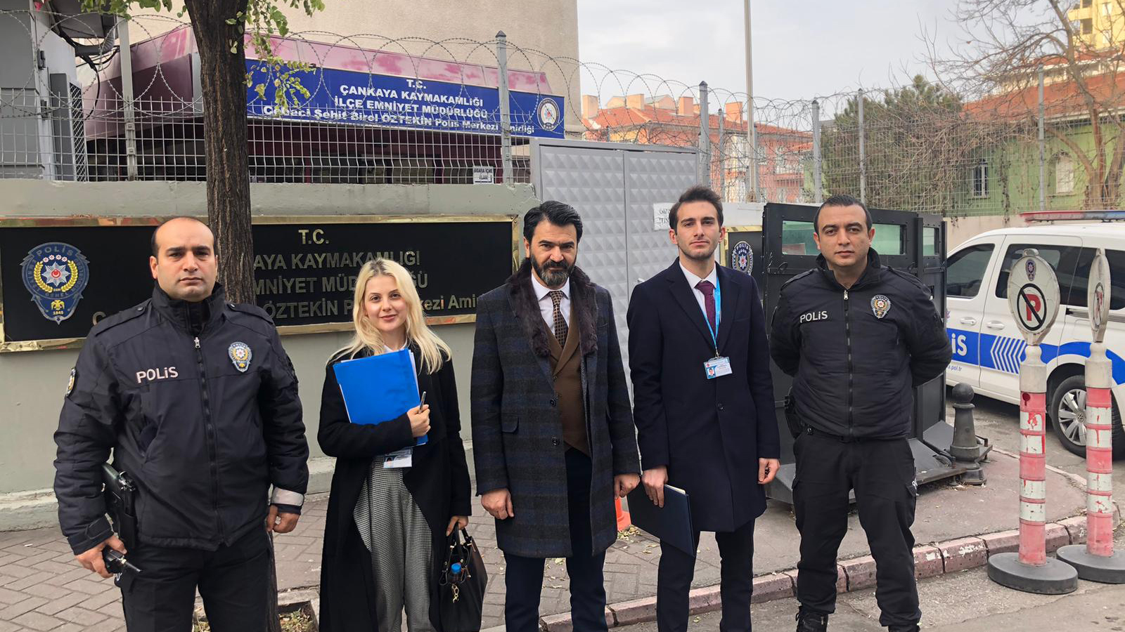 Cebeci Şehit Birol Öztekin Polis Merkezi Amirliğine Habersiz Ziyaret