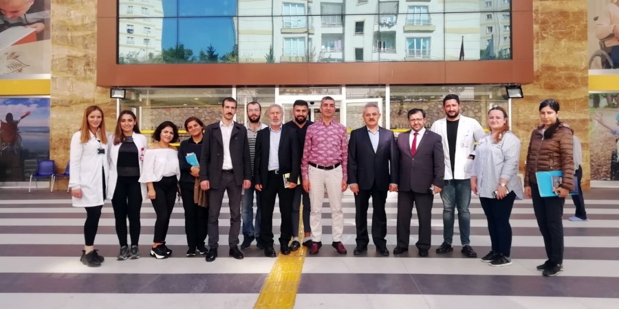 TİHEK Heyeti Bursa'da Habersiz Ziyaretler Gerçekleştirdi