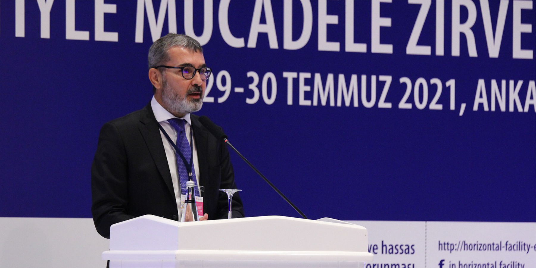 Başkan Prof. Dr. Muharrem Kılıç, İnsan Ticaretiyle Mücadele Zirvesi’ne Katıldı
