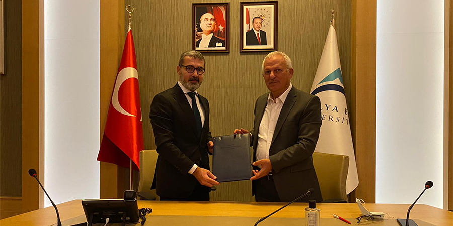 Antalya Bilim Üniversitesiyle İşbirliği Protokolü İmzalandı