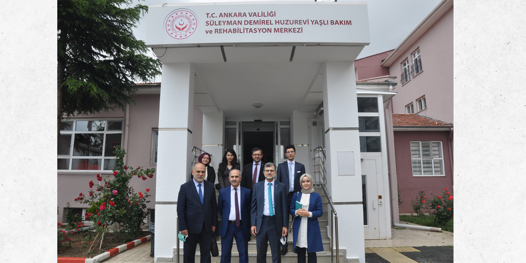Süleyman Demirel Huzurevi Yaşlı Bakım ve Rehabilitasyon Merkezi Müdürlüğü Ziyaret Edildi
