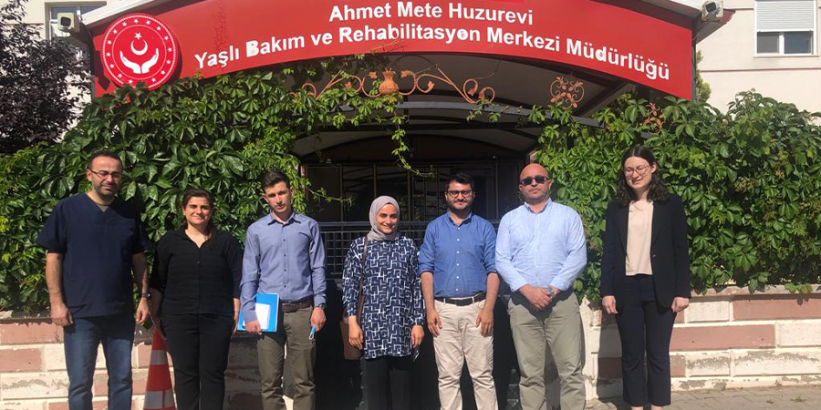 Karaman Ahmet Mete Huzurevi Yaşlı Bakım ve Rehabilitasyon Merkezine Habersiz Ziyaret