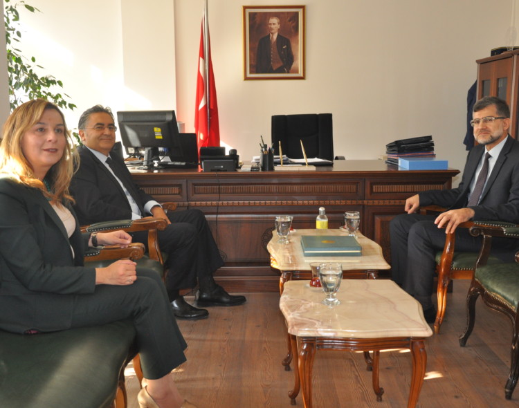 Yeni Sofya Büyükelçisi Dr. Hasan Ulusoy Kurumumuza Veda Ziyareti Gerçekleştirdi