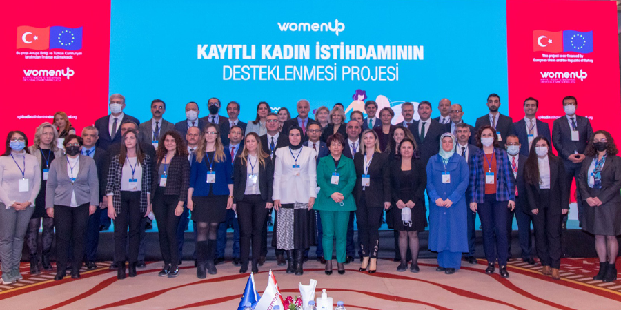 Kayıtlı Kadın İstihdamının Desteklenmesi Projesi Açılış Konferansına Katılım Sağlandı