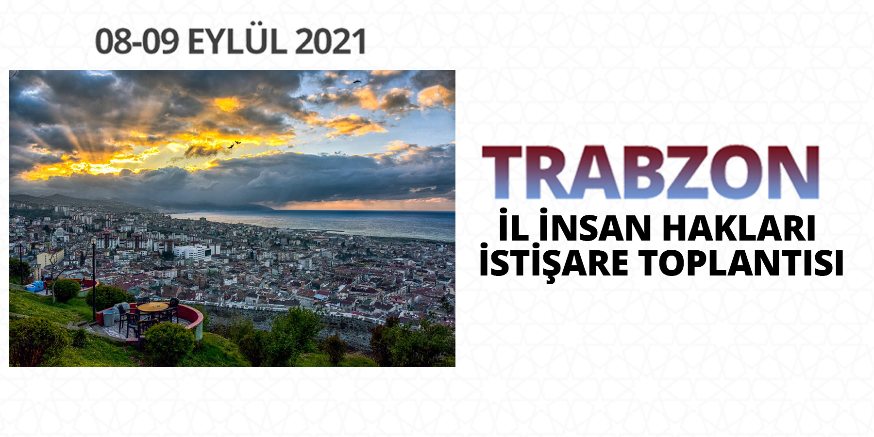 Trabzon İl İnsan Hakları İstişare Toplantısı