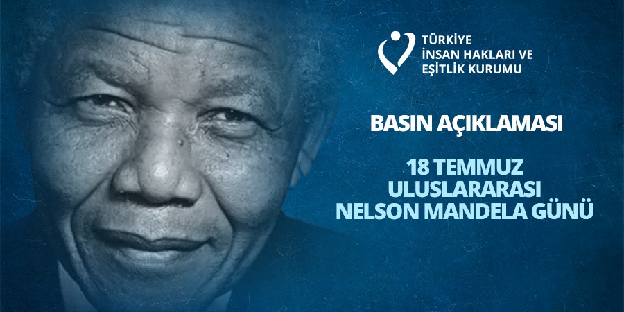 18 Temmuz Uluslararası Nelson Mandela Günü