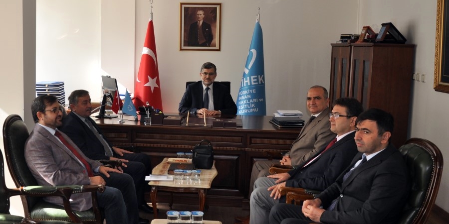 Ankara Vali Yardımcıları Kurumumuzu Ziyaret Etti