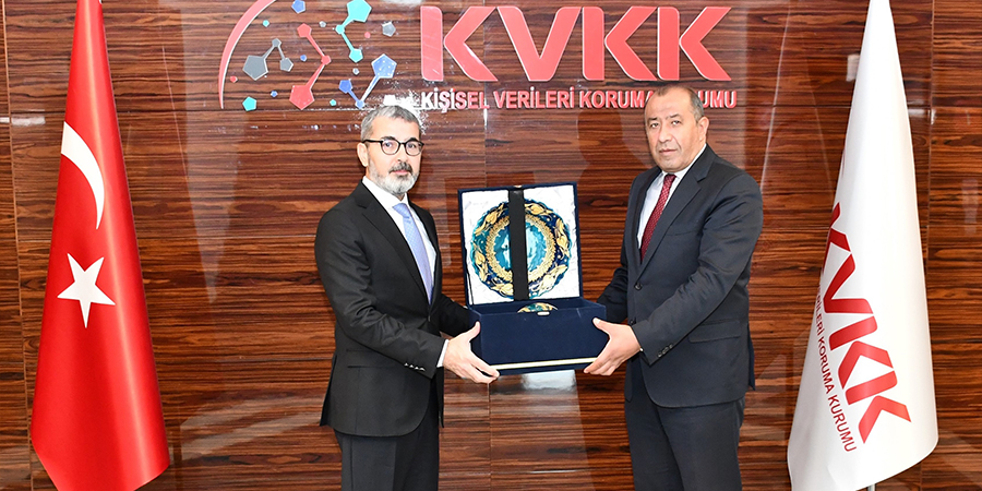 Başkanımız Prof. Dr. Muharrem Kılıç, Kişisel Verileri Koruma Kurumu (KVKK) Başkanı Prof. Dr. Faruk Bilir’i Ziyaret Etti