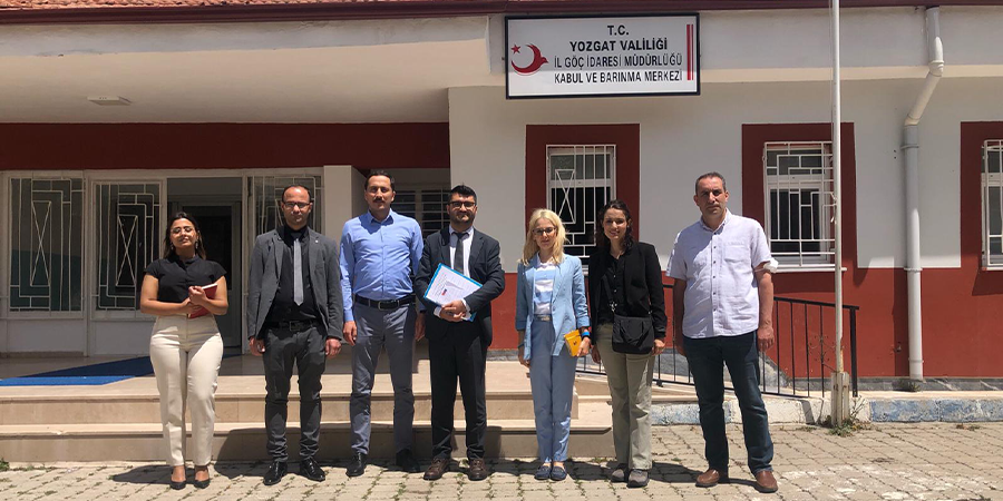 Yozgat Kabul ve Barınma Merkezine Ziyaret Gerçekleştirildi