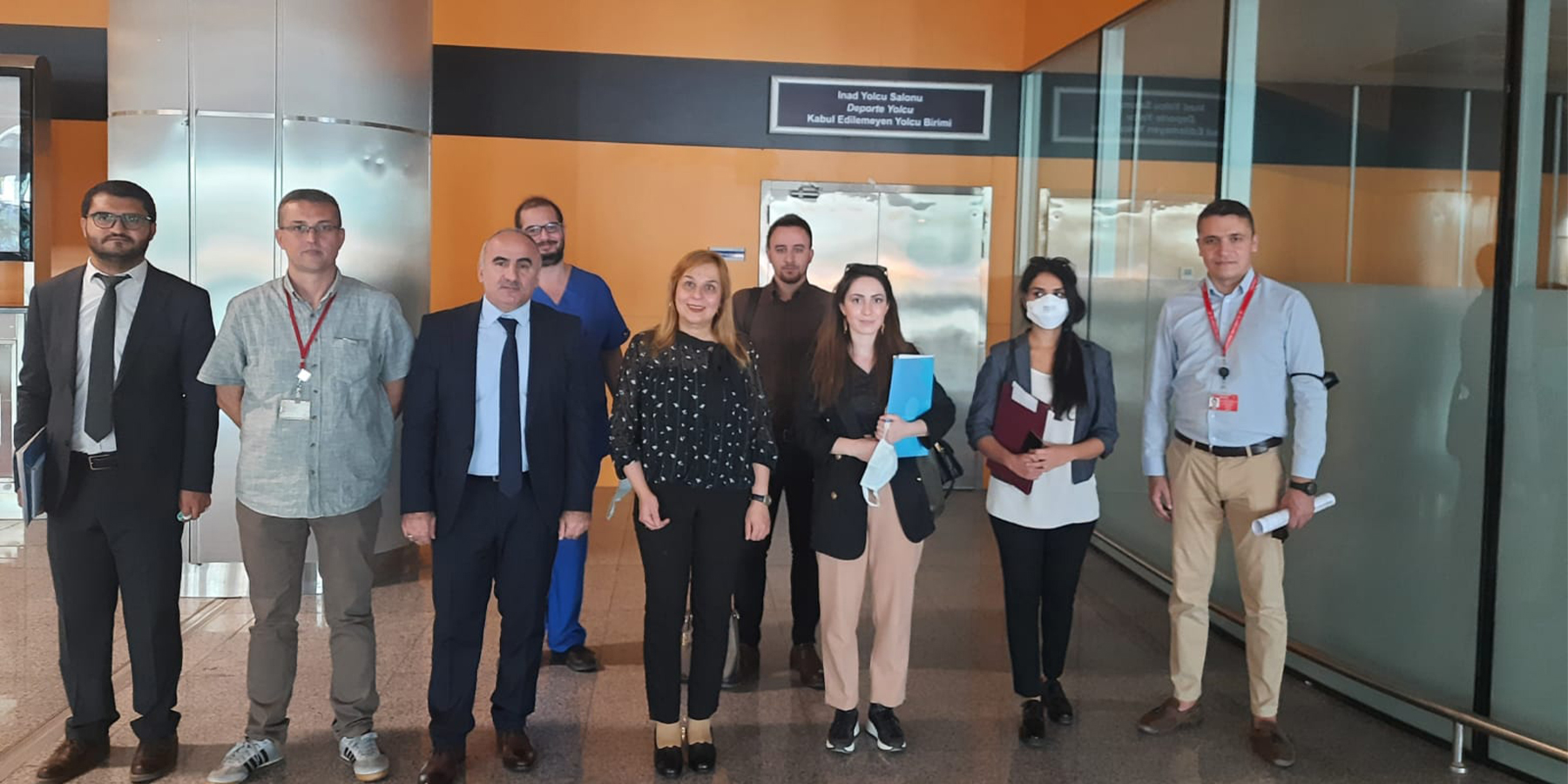 İzmir Adnan Menderes Havalimanı Kabul Edilemeyen Yolcu Birimine Ziyaret