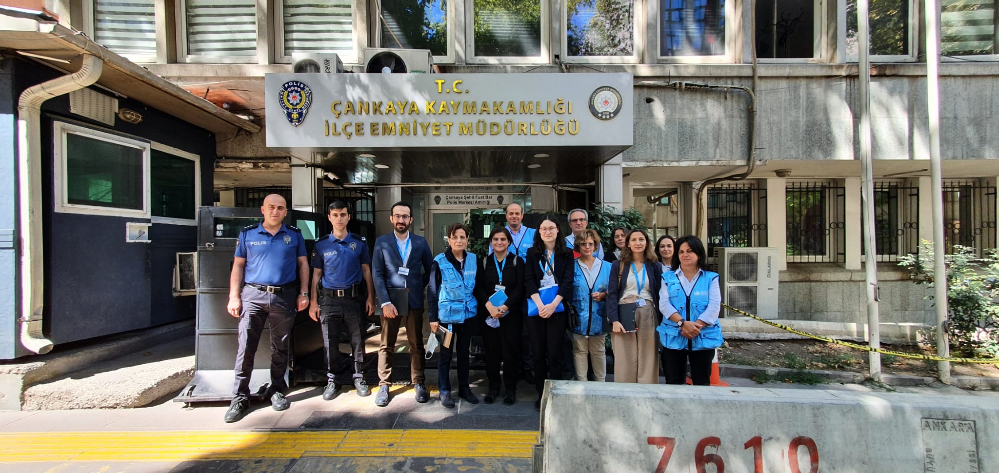 Joint Visit by HREIT and SPT to Çankaya District Police Detention Centers