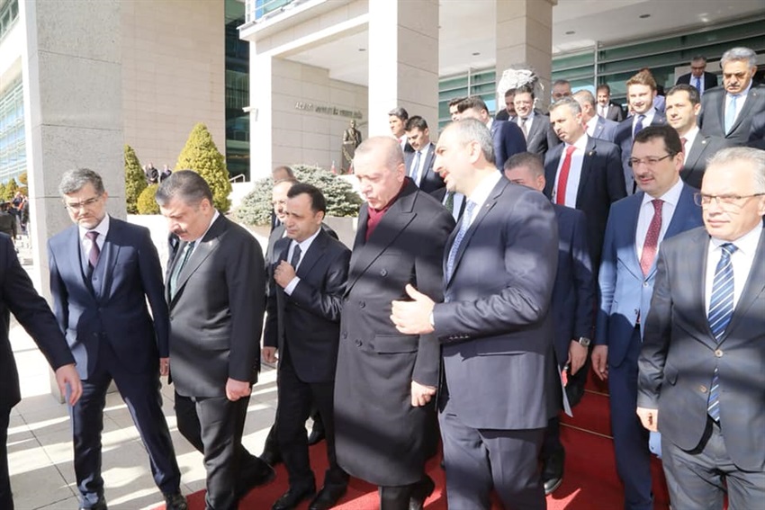 Anayasa Mahkemesi Üyesi Yıldız Seferinoğlu'nun yemin töreni