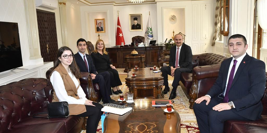 Kurumumuz Geri İtmeler Konulu Tematik Rapor Çalışması Çerçevesinde Edirne'de Temaslarda Bulundu