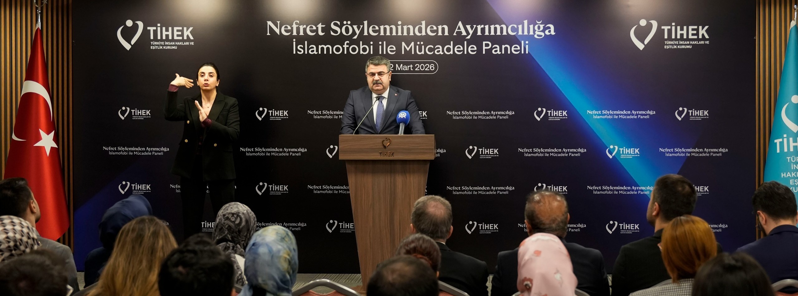 TİHEK'ten “Nefret Söyleminden Ayrımcılığa: İslamofobi ile Mücadele” Paneli