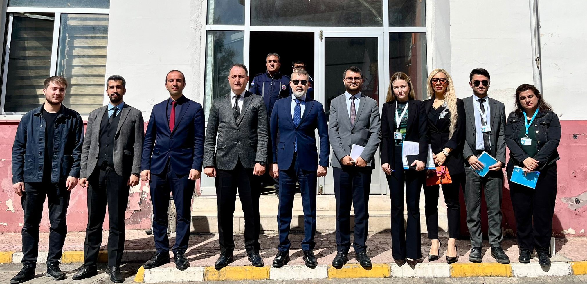 Bingöl Açık Ceza İnfaz Kurumuna Haberli Ziyaret