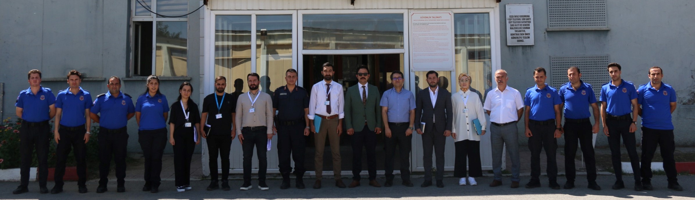 Unannounced Visit to Muş E Type Closed Penitentiary Institution