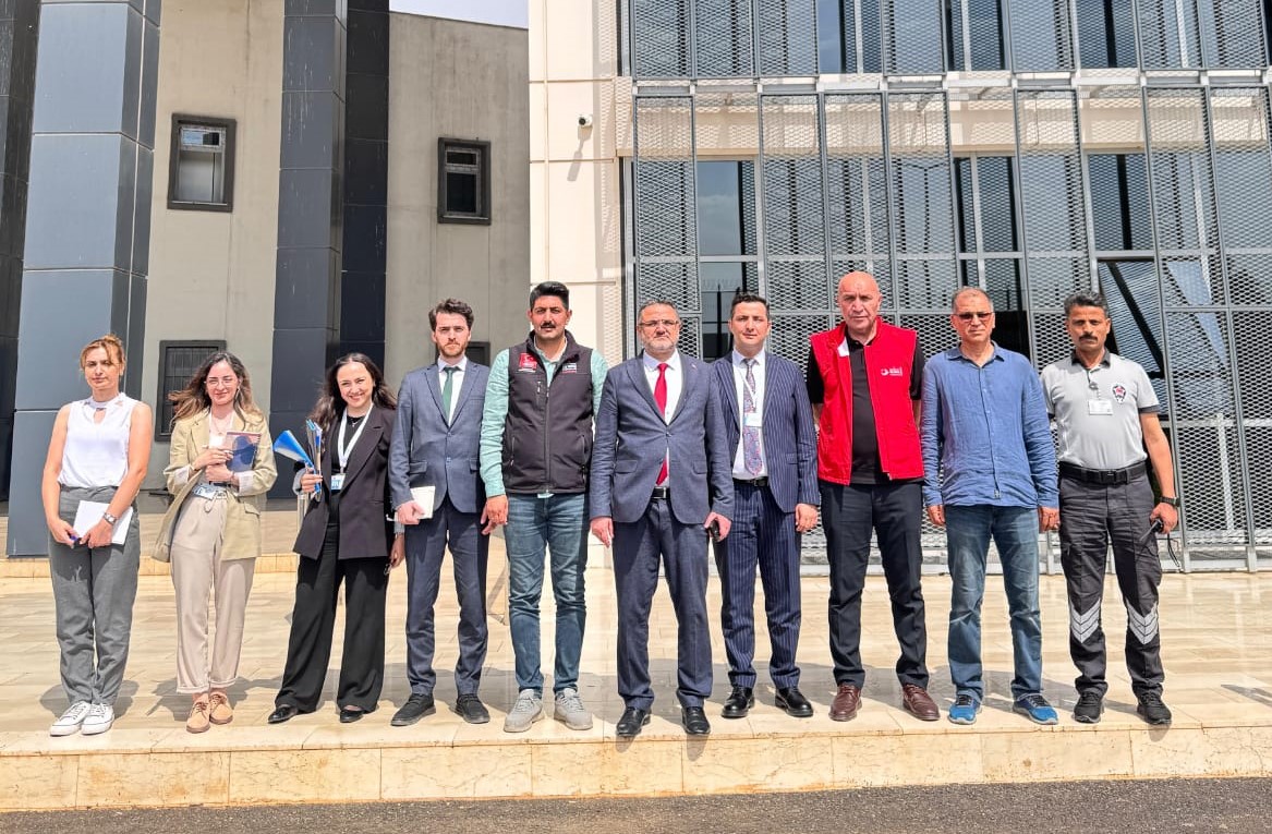 Şanlıurfa Geri Gönderme Merkezine Takip Ziyareti Gerçekleştirildi