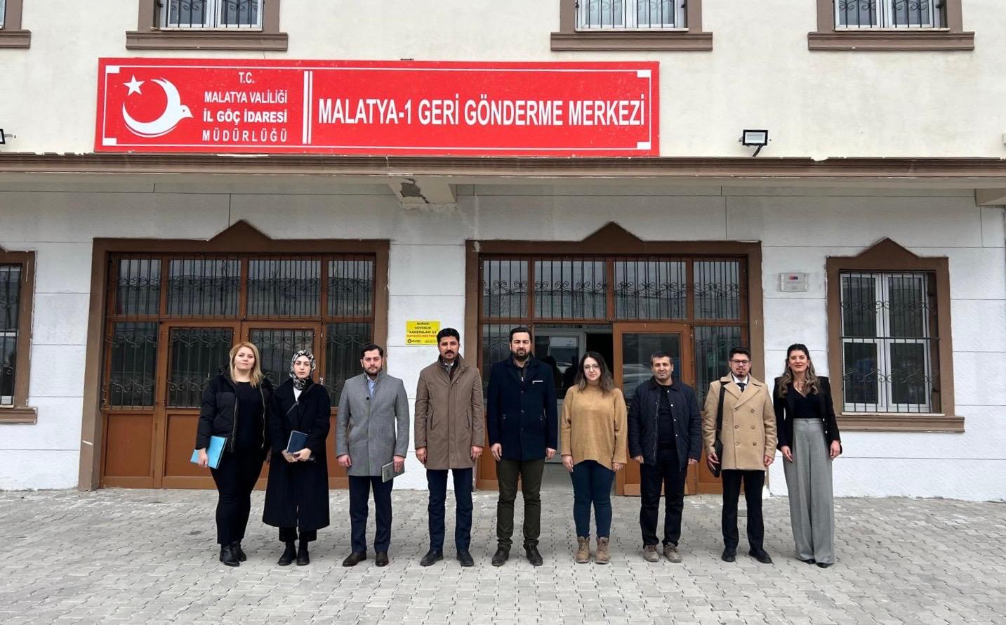 Unannounced Visit to Malatya No. 1 Removal Center