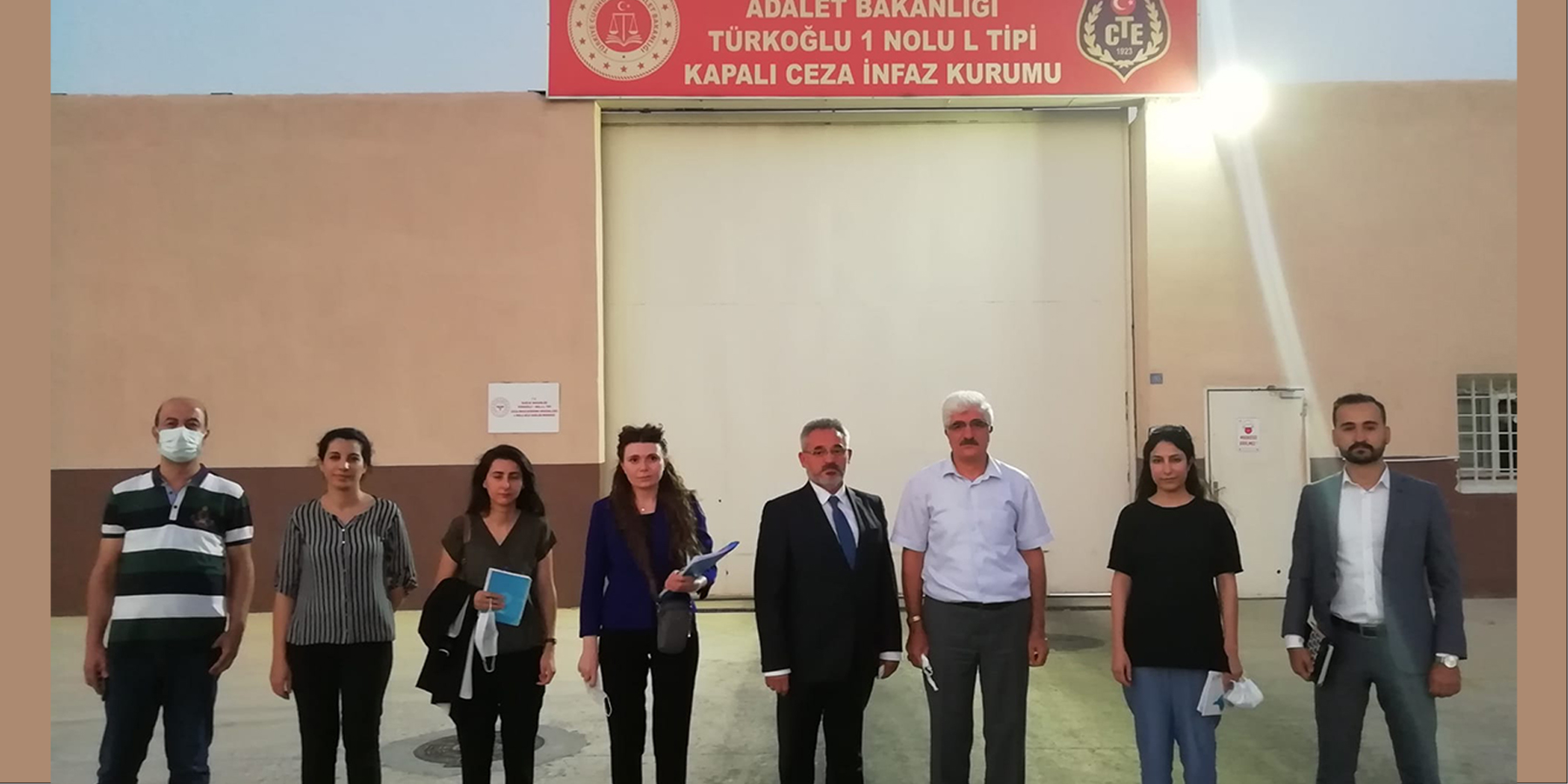TİHEK Heyeti Kahramanmaraş'ta Alıkonulma Merkezlerini Ziyaret Etti
