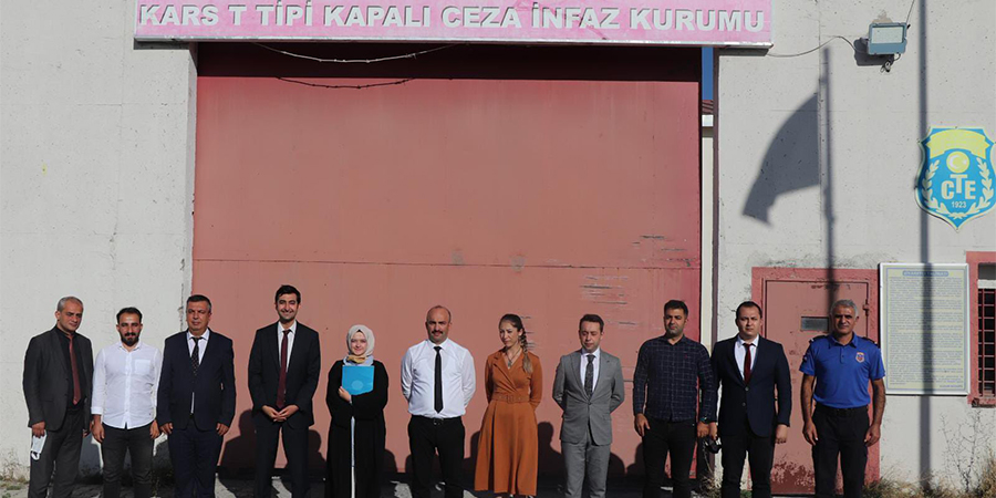 The HREIT Delegation Visited Detention Centers in Kars