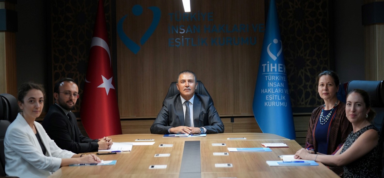 Avrupa Konseyi Temsilcilerinden Türkiye İnsan Hakları ve Eşitlik Kurumuna Ziyaret