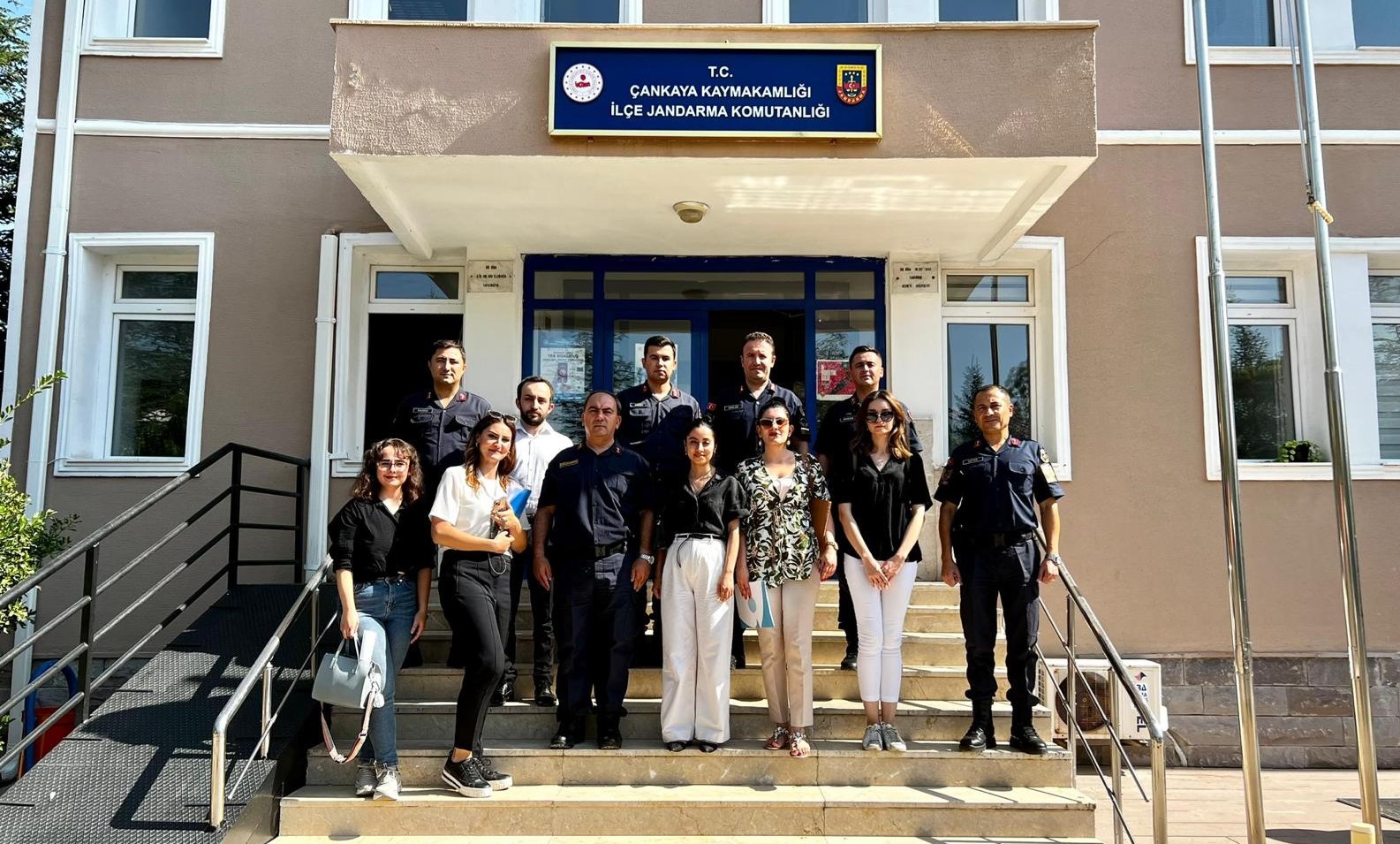 HREIT Delegation Made an Unannounced Visit to Ankara Çankaya District Gendarmerie Command