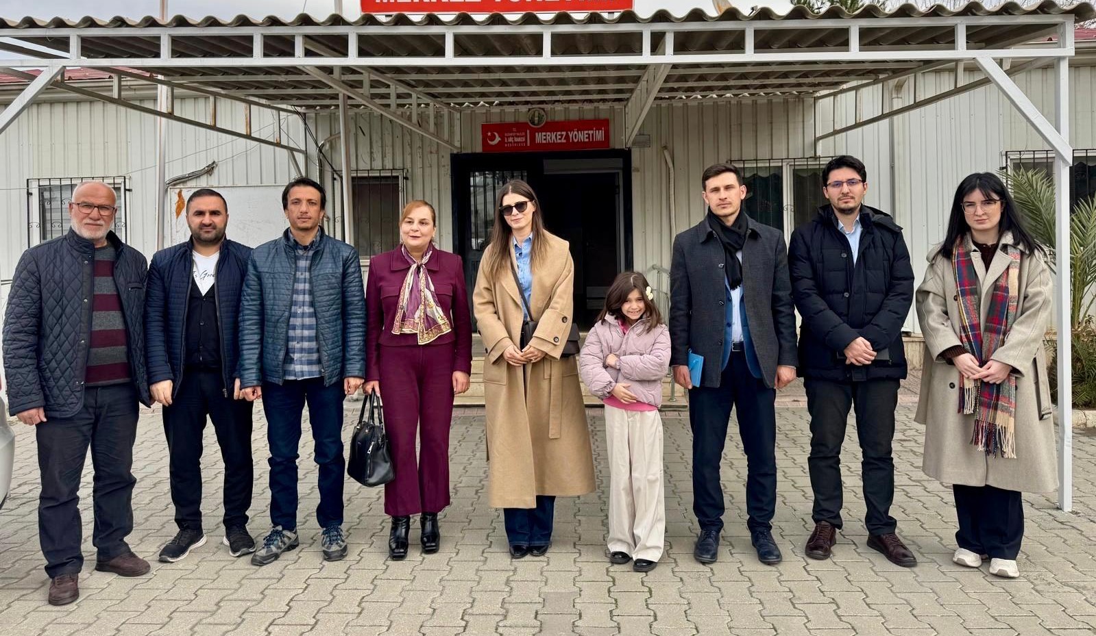 Kurul Üyemiz Dilek ERTÜRK Başkanlığındaki TİHEK Heyeti Suriye'de Beşşar Esed Rejimi Tarafından Gerçekleştirilen İnsan Hakları İhlallerini Raporlama Çalışmaları Kapsamında Gaziantep'te Temaslarda Bulundu