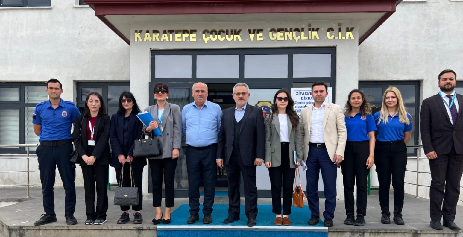 Karatepe Çocuk ve Gençlik Kapalı Ceza İnfaz Kurumuna Habersiz Ziyaret