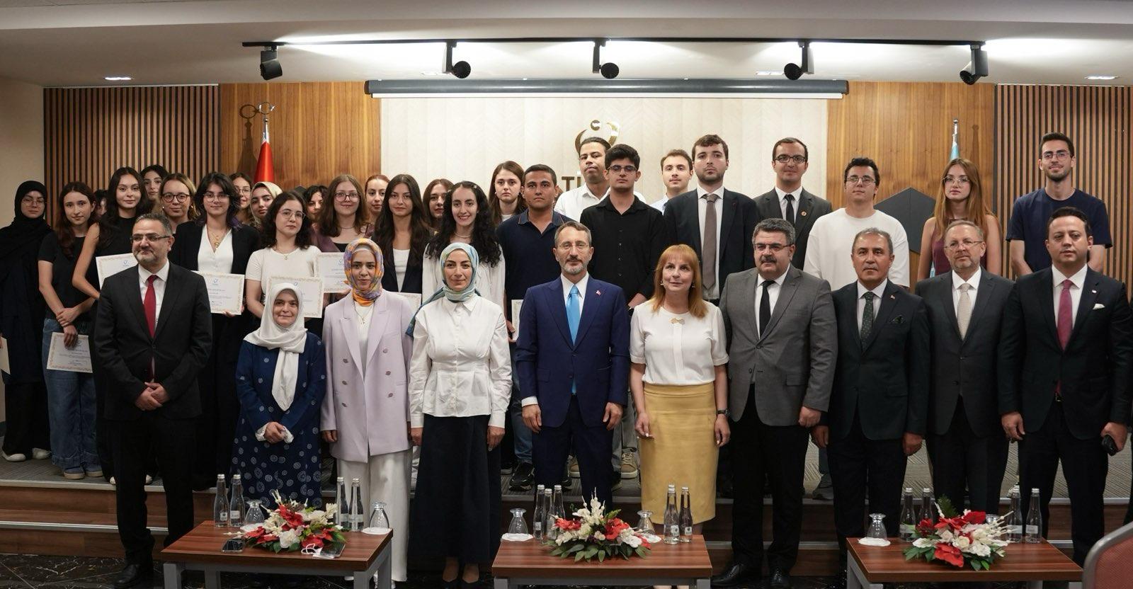 TİHEK Başkanı Altun, İnsan Hakları ve Eşitlik Hukuku Sertifika Töreni'nde konuştu