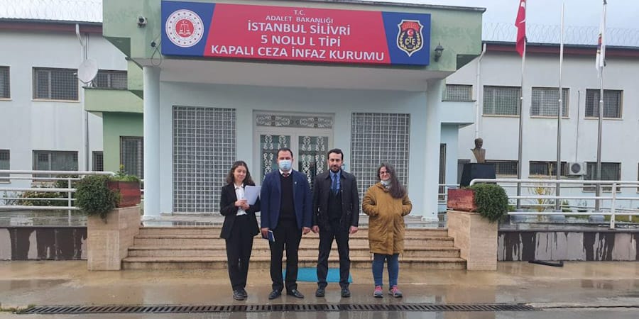 İstanbul Silivri 5 Nolu L Tipi Kapalı Ceza İnfaz Kurumuna Ziyaret Gerçekleştirildi