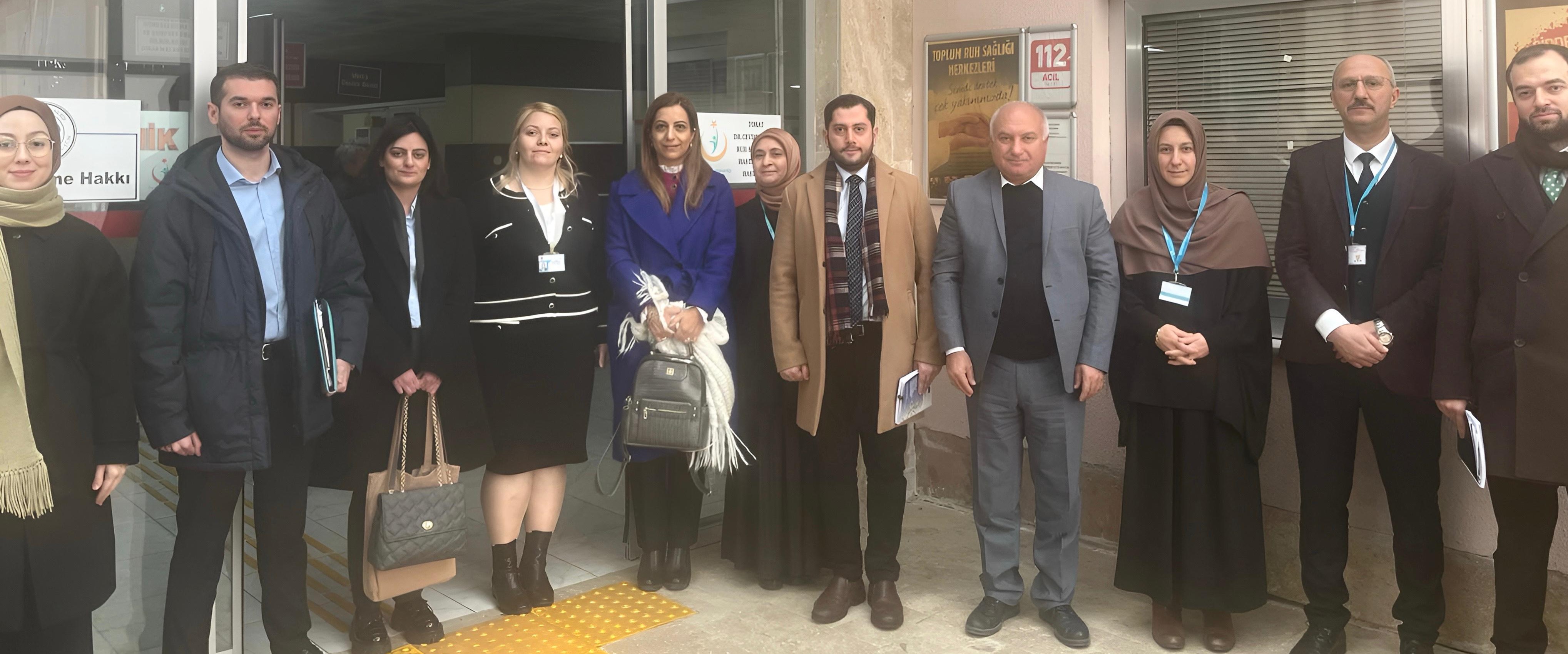 Tokat Dr. Cevdet Aykan Ruh Sağlığı ve Hastalıkları Hastanesine Habersiz Takip Ziyareti