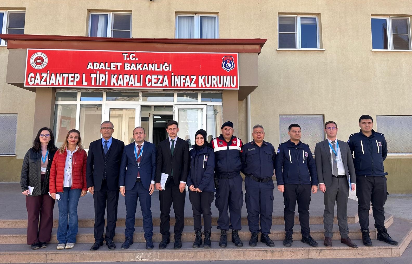 Gaziantep L Tipi Kapalı Ceza İnfaz Kurumuna Habersiz Ziyaret