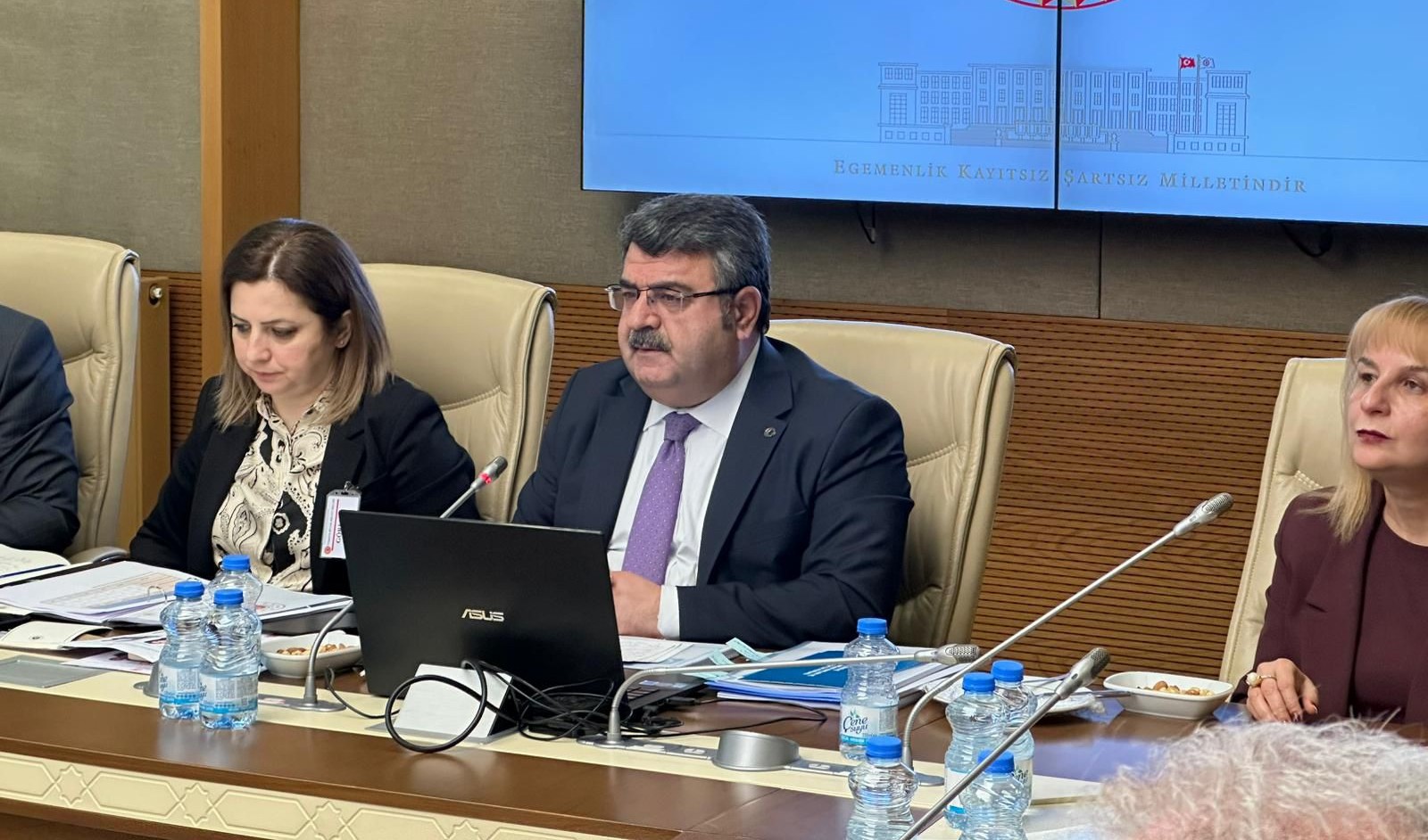 TBMM Engelli Bireylerin Sorunlarını Araştırma Komisyonu Üyelerine TİHEK Sunumu Gerçekleştirildi