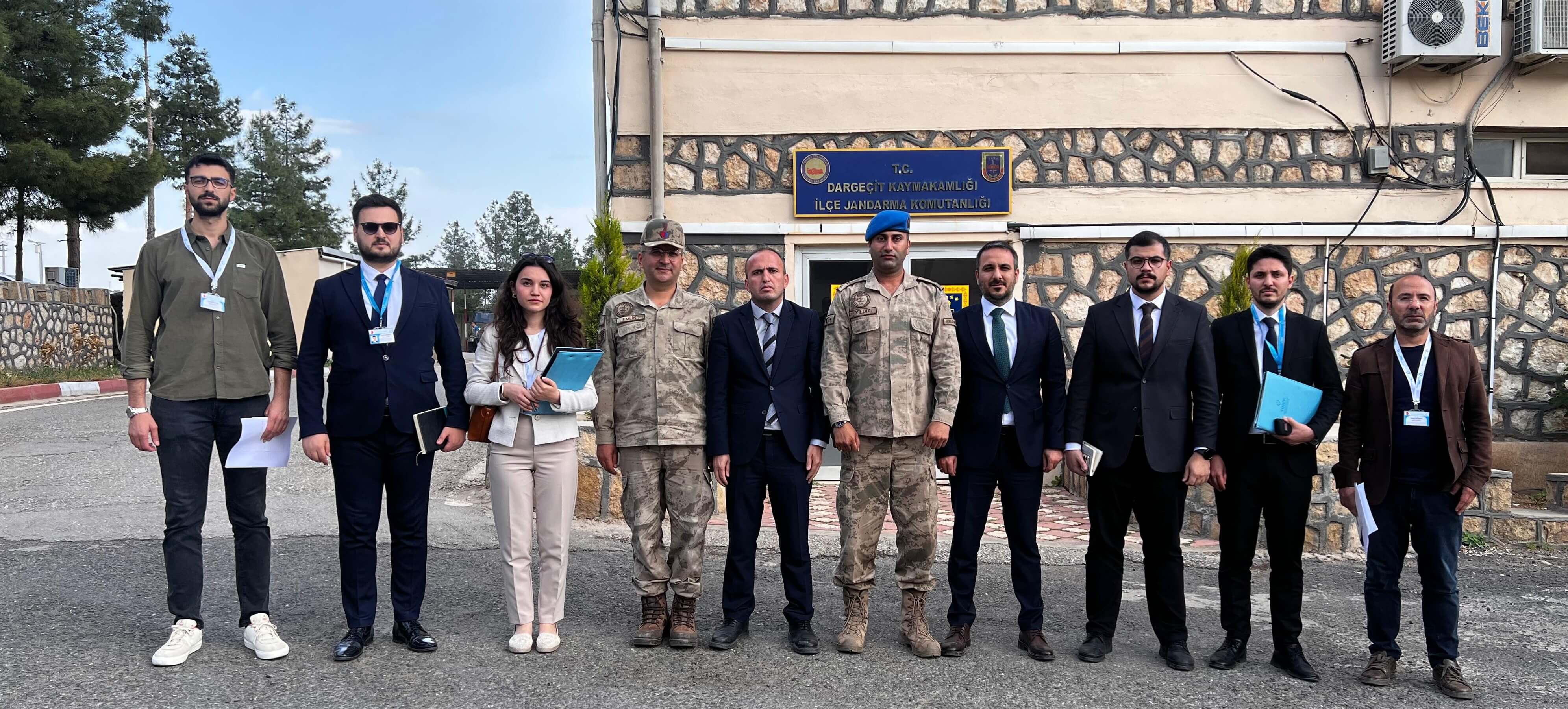 Mardin İli Dargeçit İlçe Jandarma Komutanlığı Nezarethanesine Habersiz Ziyaret Düzenlendi
