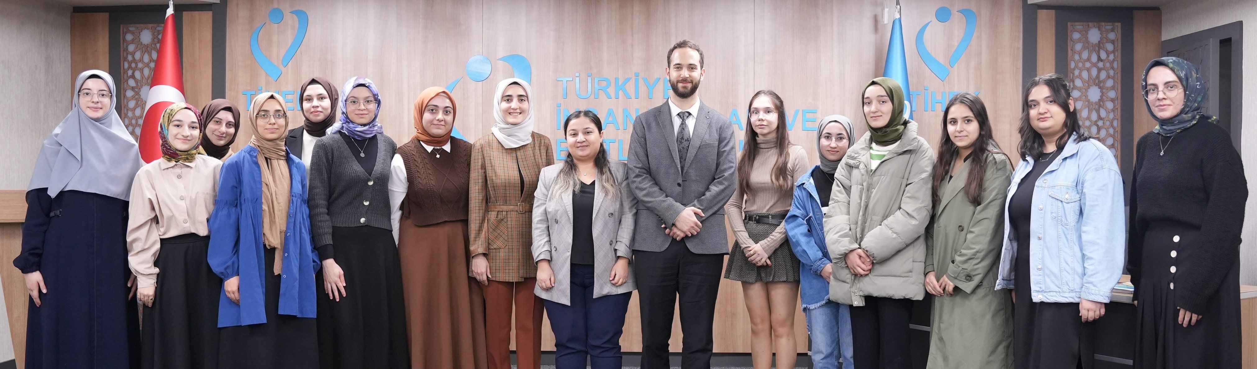 Ankara Hacı Bayram Veli Üniversitesi Öğrencileri Kurumumuzu Ziyaret Etti