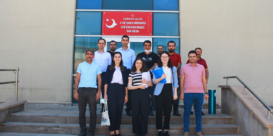 Follow-up Visit To Gaziantep Removal Center