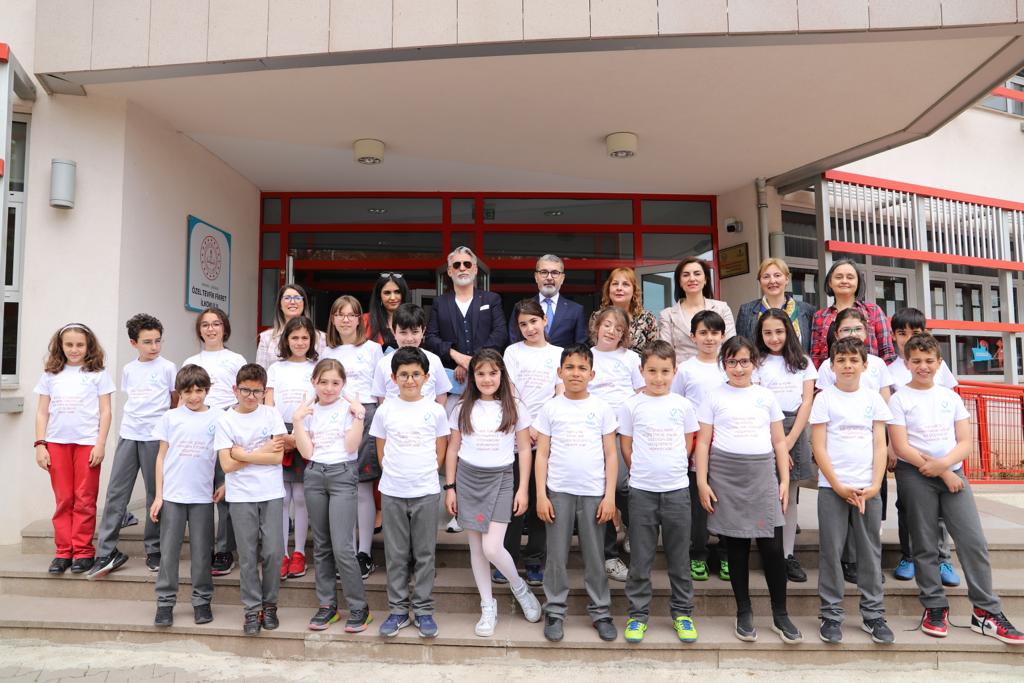 Ankara Özel Tevfik Fikret Okulları?nda Çocuk Hakları Programı Gerçekleştirildi