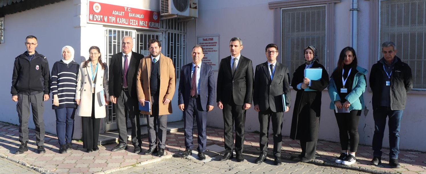 HREIT Delegation Made an Unannounced Visit to Midyat M Type Closed Penal Institution 