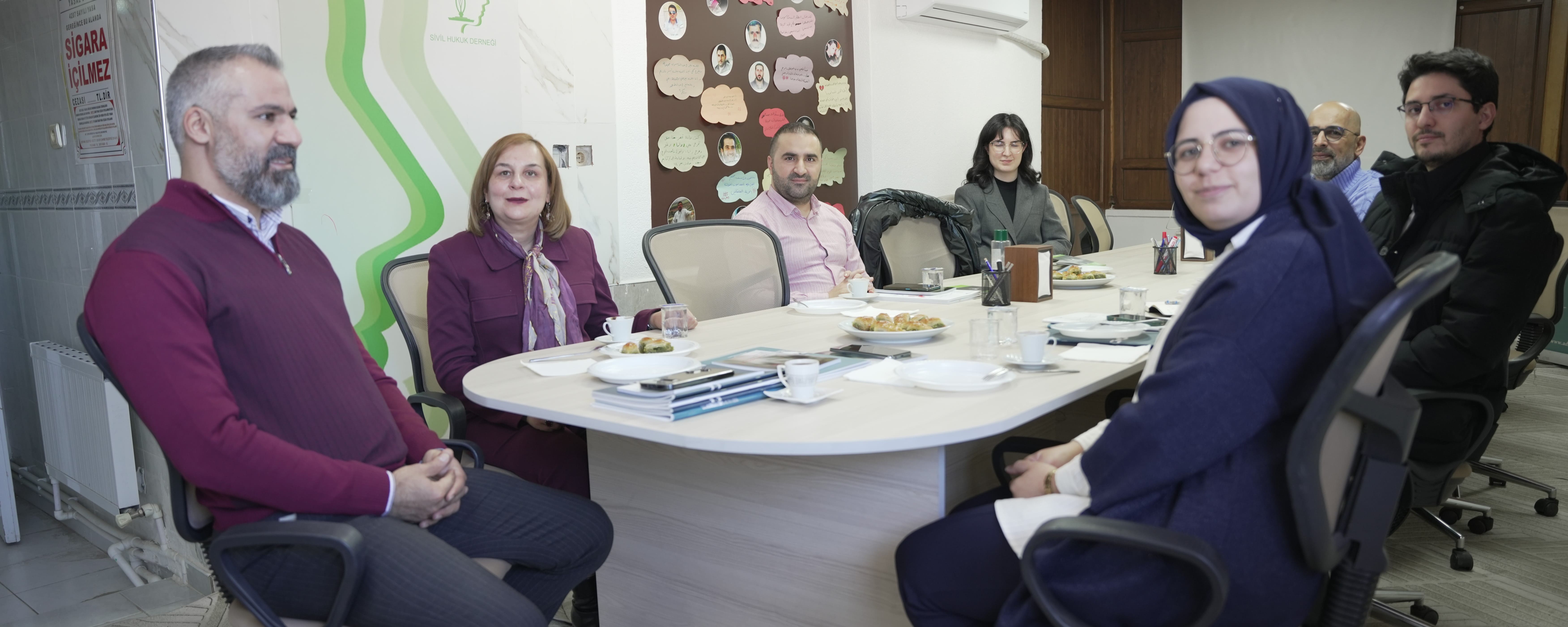 Kurul Üyemiz Sayın Dilek Ertürk’ün Yer Aldığı Heyet Gaziantep’te Temaslarda Bulundu