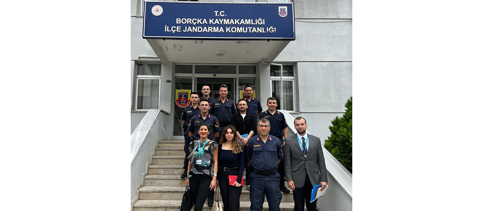 TİHEK heyeti, Artvin Borçka İlçe Jandarma Komutanlığı Nezarethanelerine Habersiz Ziyaret Gerçekleştirdi